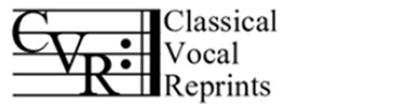 Classical Vocal Reprints